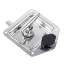 Boat 316 Stainless Steel Lift Handle Flush Pull Locker Hatch Latch With Key