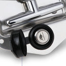 Boat 316 Stainless Steel Lift Handle Flush Pull Locker Hatch Latch With Key
