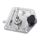 Boat 316 Stainless Steel Lift Handle Flush Pull Locker Hatch Latch With Key