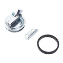 Marine Boat Stainless Steel 1.5" Flush Pull Locker Hatch Latch Lift Handle