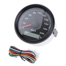 85mm 200km/h Motorcycle Stainless Steel Speedometer Odometer Waterproof