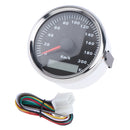 85mm 200km/h Motorcycle Stainless Steel Speedometer Odometer Waterproof