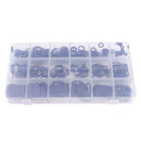 265 pcs Purple Rubber HNBR O-ring Assortment Kit automotive for Insulation Gasket Washer Seals faucet shower head/Car Vehicle Replacement