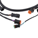5' Extension Harness Assembly Marine Boat for OMC Johnson Evinrude 176333