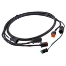 5' Extension Harness Assembly Marine Boat for OMC Johnson Evinrude 176333
