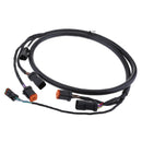 5' Extension Harness Assembly Marine Boat for OMC Johnson Evinrude 176333