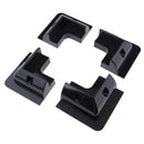 4Pcs Solar Panel Corner Mounting Brackets for RV Boat Motorcycle Marine Motorhome