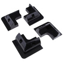 4Pcs Solar Panel Corner Mounting Brackets for RV Boat Motorcycle Marine Motorhome