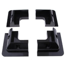 4Pcs Solar Panel Corner Mounting Brackets for RV Boat Motorcycle Marine Motorhome