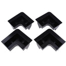 4Pcs Solar Panel Corner Mounting Brackets for RV Boat Motorcycle Marine Motorhome