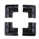 4Pcs Solar Panel Corner Mounting Brackets for RV Boat Motorcycle Marine Motorhome