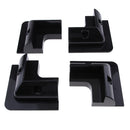 4Pcs Solar Panel Corner Mounting Brackets for RV Boat Motorcycle Marine Motorhome
