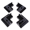 4Pcs Solar Panel Corner Mounting Brackets for RV Boat Motorcycle Marine Motorhome