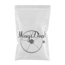 Boat Stainless Steel Steering Wheel 5 Spoke 13-1/2" for 3/4" Tapered Shaft
