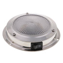Modern Circular Ceiling Lamp Living Room Light Dome Lighting Stainless Steel