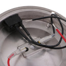 Modern Circular Ceiling Lamp Living Room Light Dome Lighting Stainless Steel