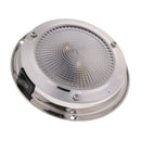 Modern Circular Ceiling Lamp Living Room Light Dome Lighting Stainless Steel