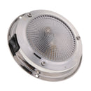 Modern Circular Ceiling Lamp Living Room Light Dome Lighting Stainless Steel