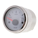 WASTE TANK GAUGE Marine Boat Waste Tank Level Gauge 240-33 OHMS White