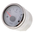 WASTE TANK GAUGE Marine Boat Waste Tank Level Gauge 240-33 OHMS White