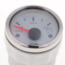WASTE TANK GAUGE Marine Boat Waste Tank Level Gauge 240-33 OHMS White