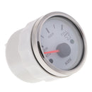 WASTE TANK GAUGE Marine Boat Waste Tank Level Gauge 240-33 OHMS White