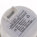 WASTE TANK GAUGE Marine Boat Waste Tank Level Gauge 240-33 OHMS White