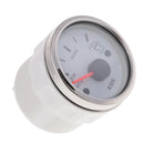 WASTE TANK GAUGE Marine Boat Waste Tank Level Gauge 240-33 OHMS White