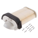 Motorcycle Air Filter Intake Cleaner for Yamaha TMAX500 XP500 2001-2007