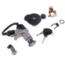 Ignition Switch Lock Key Set For Scooter B08 B09 Roketa Cayman Taotao GT5