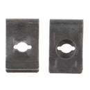 20x Motorcycle Scooter ATV Metal Fastener Rivet Retainers Screws And Clips