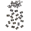 20x Motorcycle Scooter ATV Metal Fastener Rivet Retainers Screws And Clips