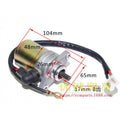 9T Spline Starter Motor For Yamaha Minarelli YW50 CG50 JOG50 BWS50 1E40QMB