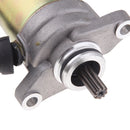 9T Spline Starter Motor For Yamaha Minarelli YW50 CG50 JOG50 BWS50 1E40QMB
