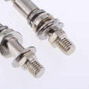 Motorcycle Rearview Mirrors Mount Bolt Adapter For Harley Dyna Sportster