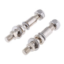Motorcycle Rearview Mirrors Mount Bolt Adapter For Harley Dyna Sportster