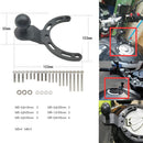 Motorcycle Universal Gas Tank Cap Mount Adjustable GPS Phone Bracket Holder