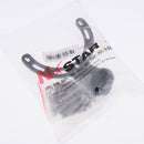 Motorcycle Universal Gas Tank Cap Mount Adjustable GPS Phone Bracket Holder