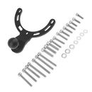 Motorcycle Universal Gas Tank Cap Mount Adjustable GPS Phone Bracket Holder