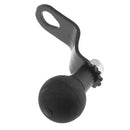 Stainless Steel 25mm Ball Adapter For Motorcycle Rearview Mirror Phone Mount
