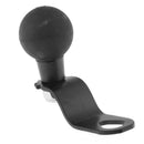 Stainless Steel 25mm Ball Adapter For Motorcycle Rearview Mirror Phone Mount