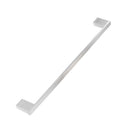 Bathroom Single Square Towel Rail Rack Holder 60 cm / 23.62 inches Hanger