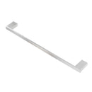 Bathroom Single Square Towel Rail Rack Holder 60 cm / 23.62 inches Hanger
