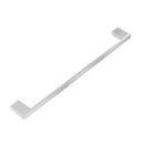 Bathroom Single Square Towel Rail Rack Holder 60 cm / 23.62 inches Hanger