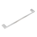 Bathroom Single Square Towel Rail Rack Holder 60 cm / 23.62 inches Hanger
