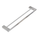 Bathroom Double Square Towel Rail Rack Holder 60 cm / 23.62 inches Hanger