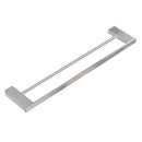 Bathroom Double Square Towel Rail Rack Holder 60 cm / 23.62 inches Hanger