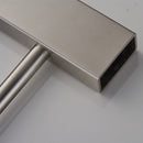Bathroom Double Square Towel Rail Rack Holder 60 cm / 23.62 inches Hanger