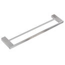 Bathroom Double Square Towel Rail Rack Holder 60 cm / 23.62 inches Hanger