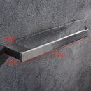 7'' Bathroom Towel Bar, Marine Grade Stainless Steel Brushed Nickel Finished